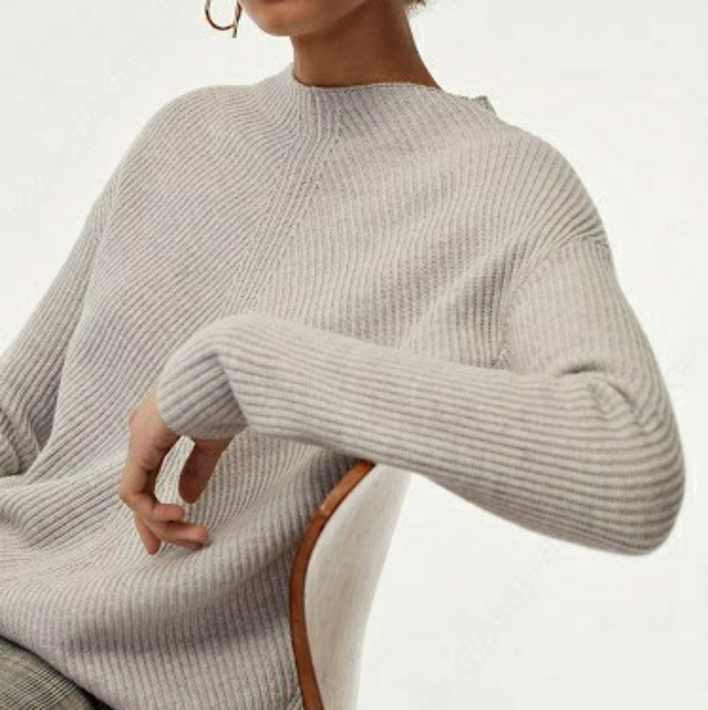 babaton gray chalmers sweater